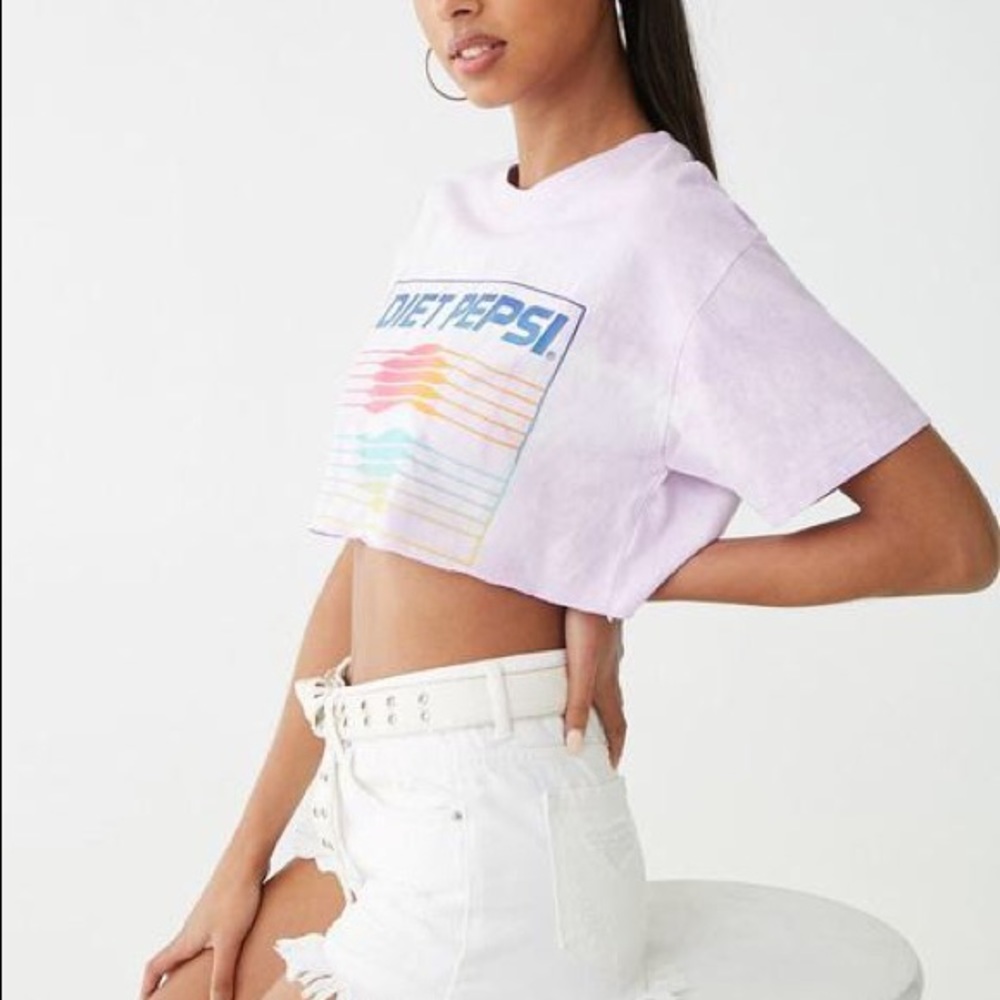 💕 Diet Pepsi Crop Top 💕